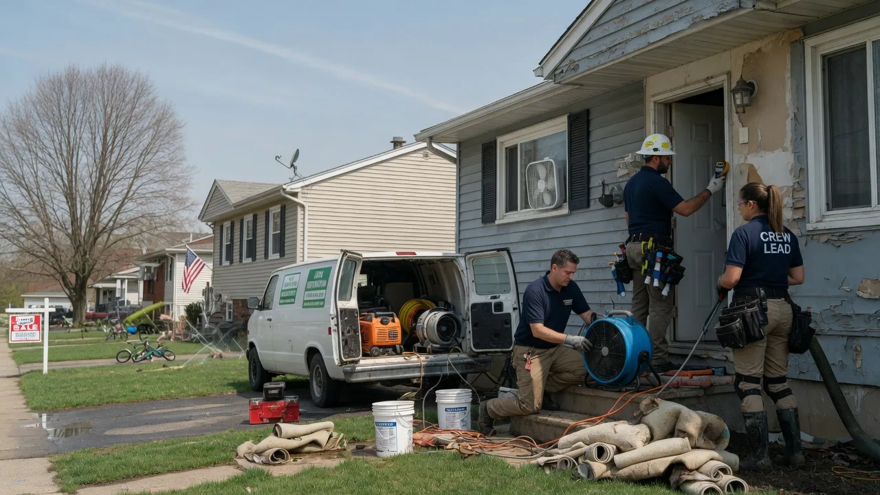 Flood Cleanup in Deer Park, NY near me